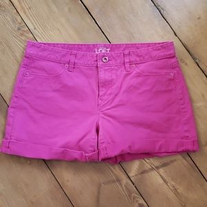 Loft Jean shorts